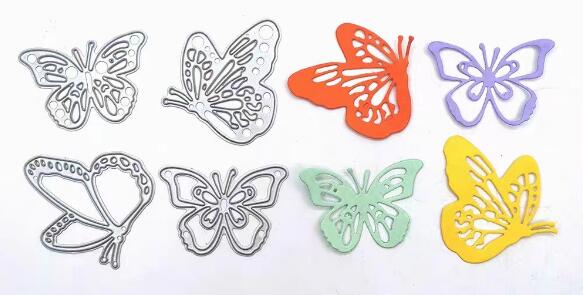 scrapbook cut die (Butterfly）