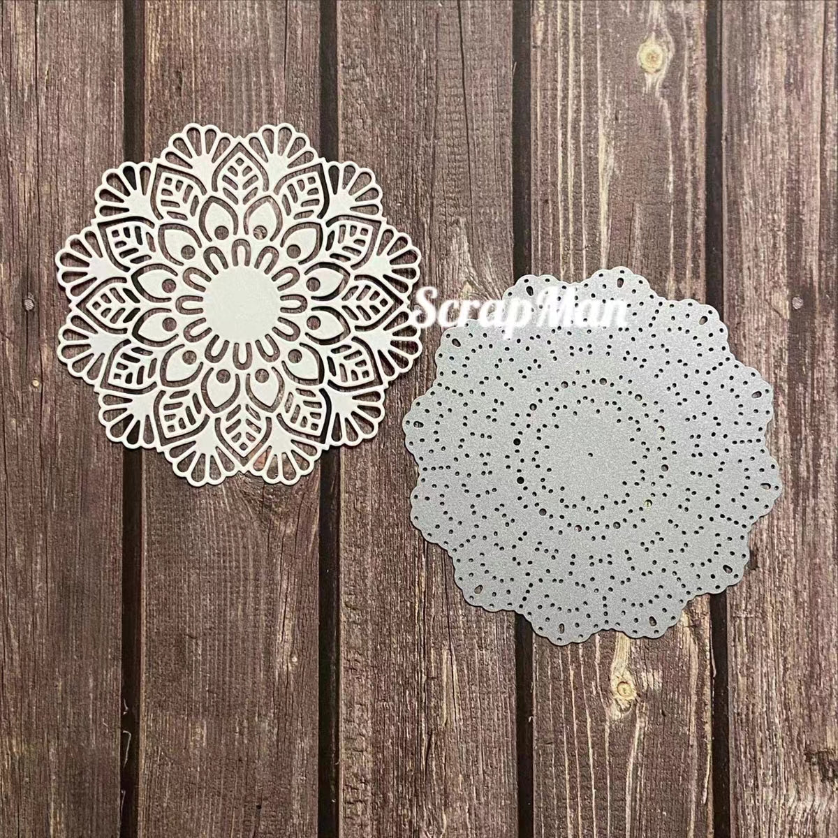 scrapbook cut die (Lace series）