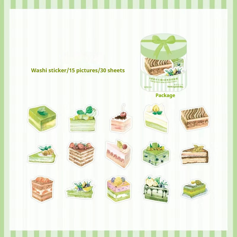 Pastry and dessert theme pack