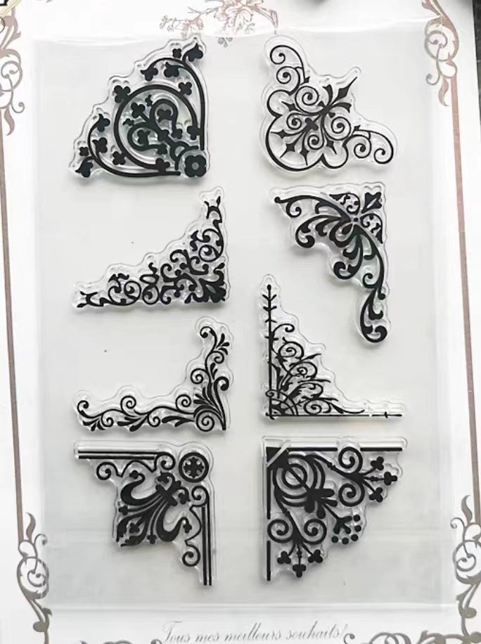 Silicone clear stamp