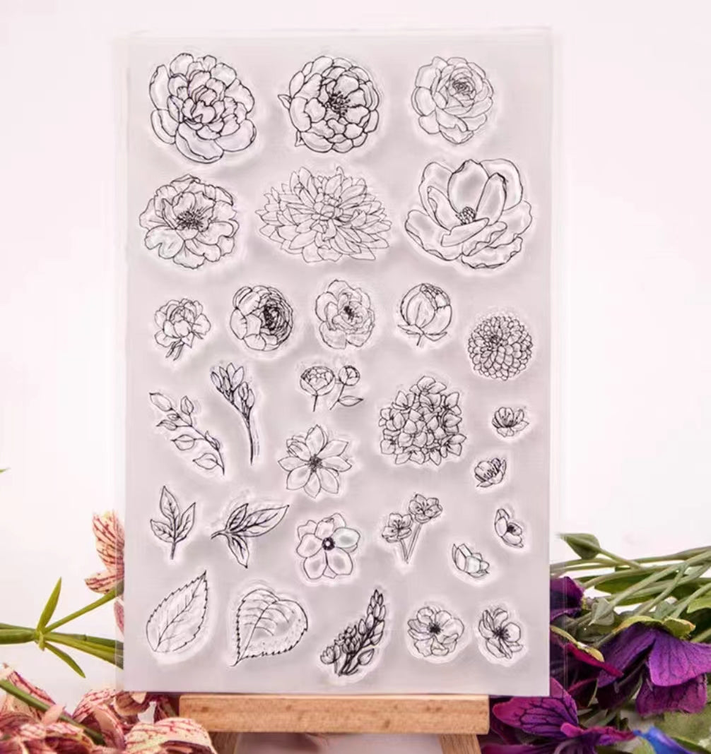 clear silicone stamps