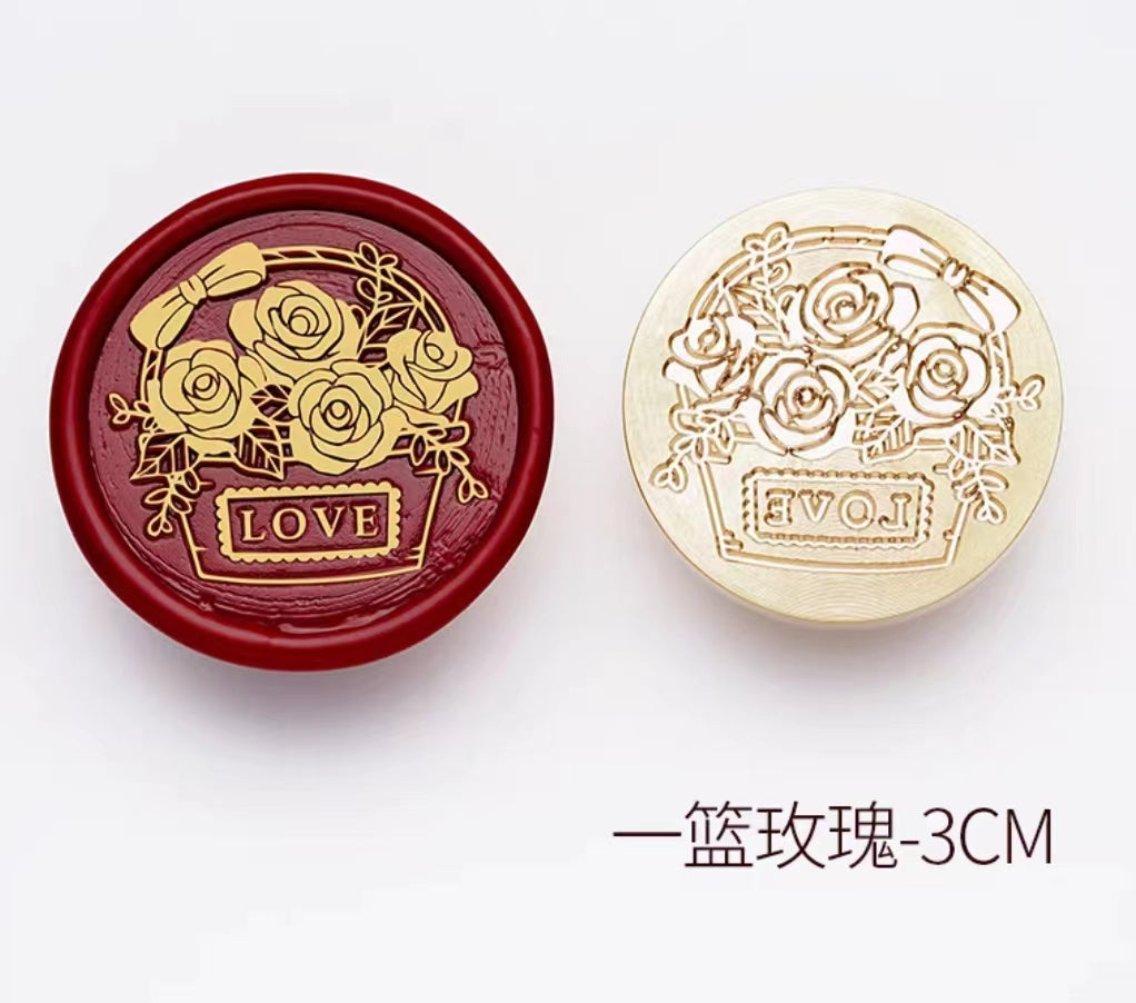 Wax Seal (Valentine's Day）