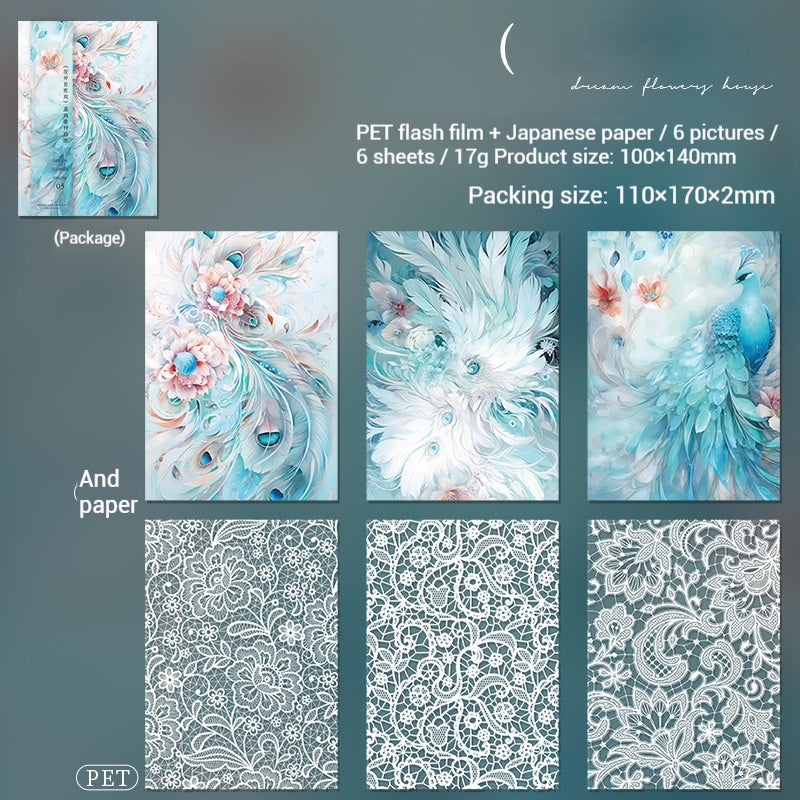 Journal Paper Pack (Flowering period)