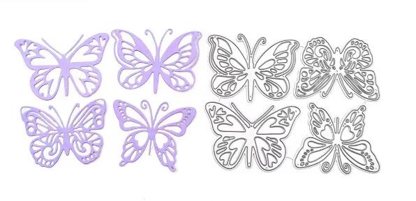 scrapbook cut die (Butterfly）