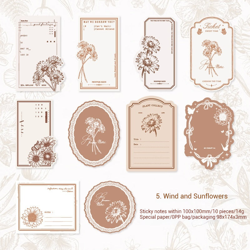 Journal paper packs (Embossed Notes)