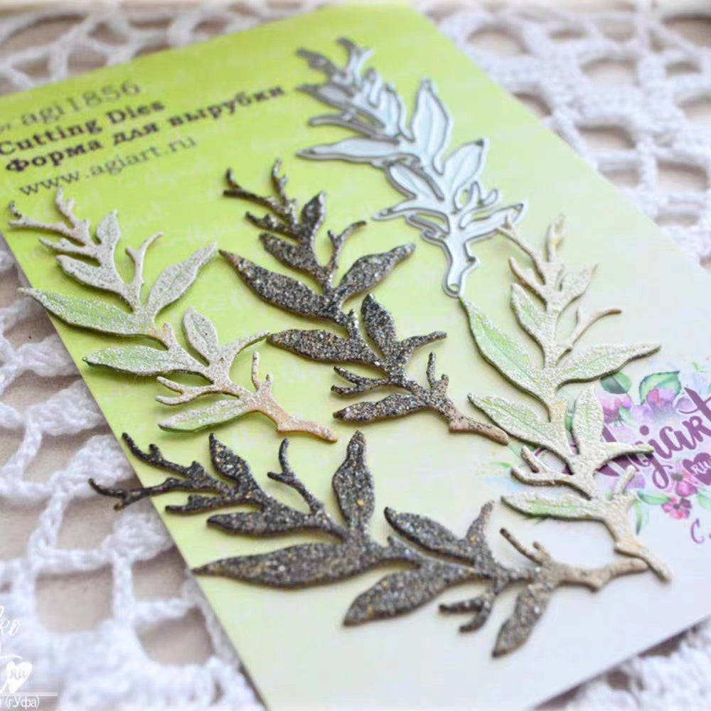 scrapbook cut die (plant) Part 1