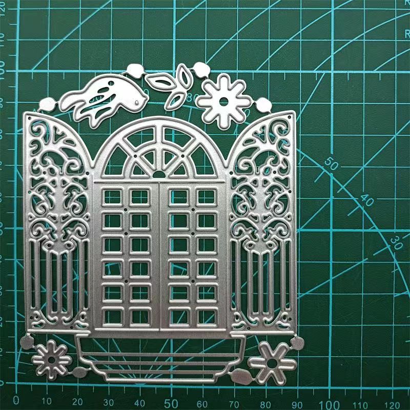 scrapbook cut die (windows and doors)