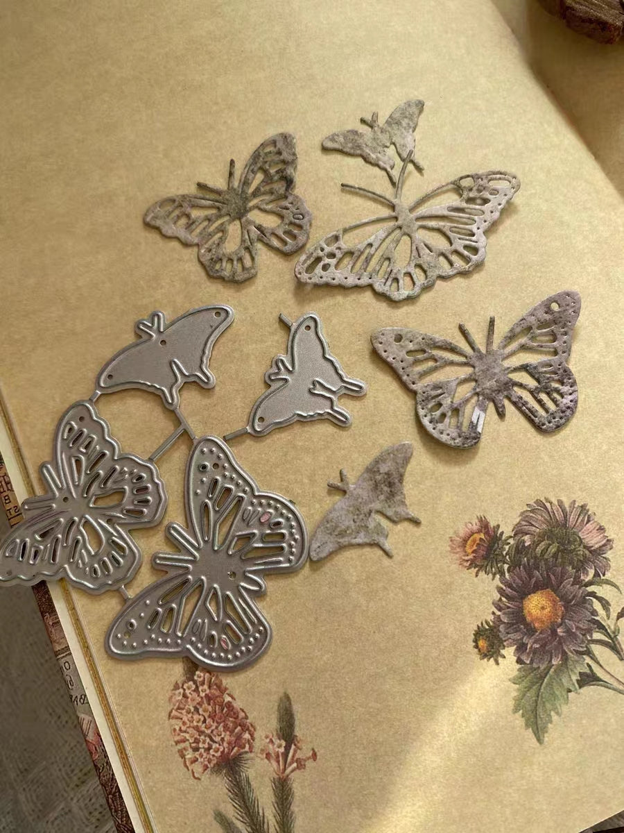 scrapbook cut die (Butterfly）