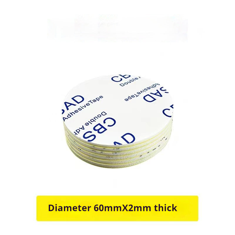 Sponge round double-sided tape