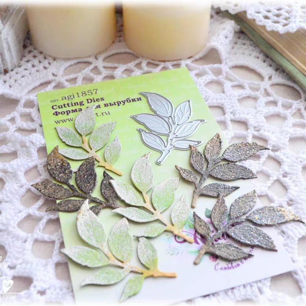 scrapbook cut die (plant) Part 1