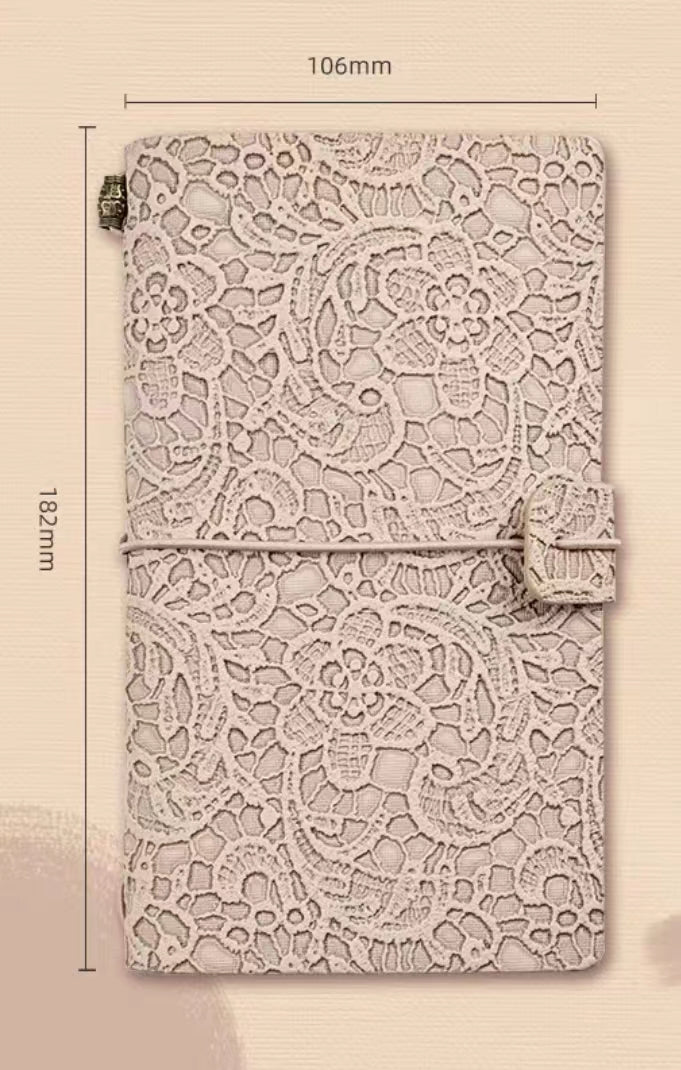 Embossed Luxe Junk Journal Notebook