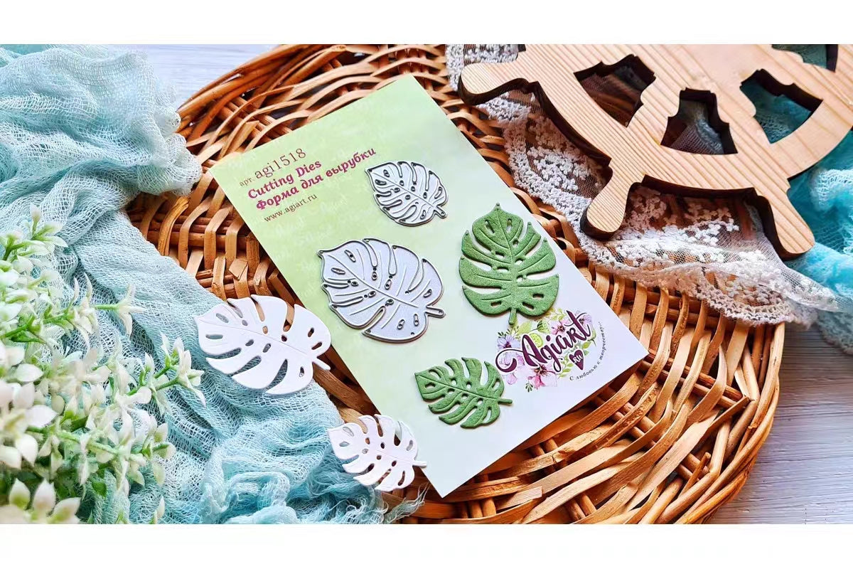 scrapbook cut die (plant) Part 2