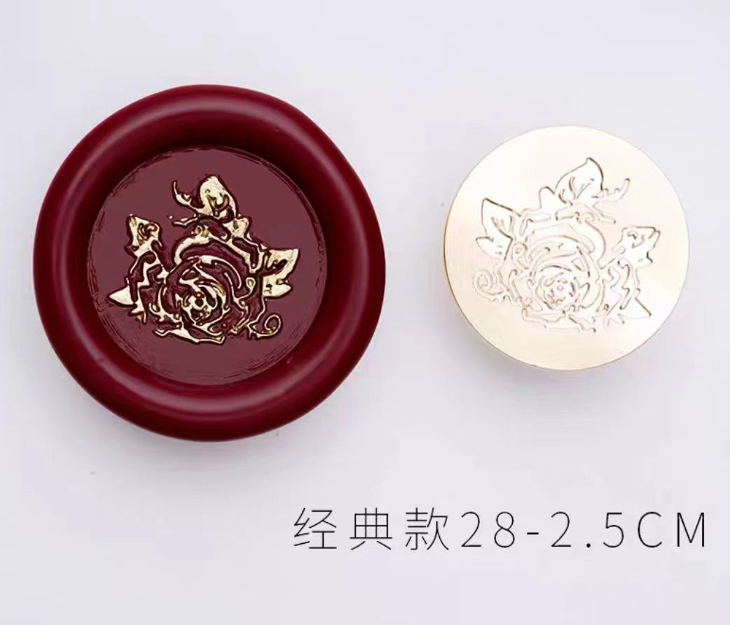 Wax Seal (Valentine's Day）