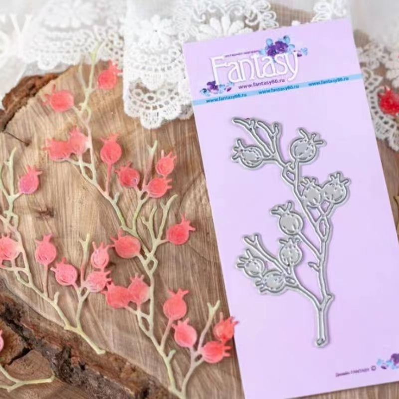 scrapbook cut die (plant) Part 1