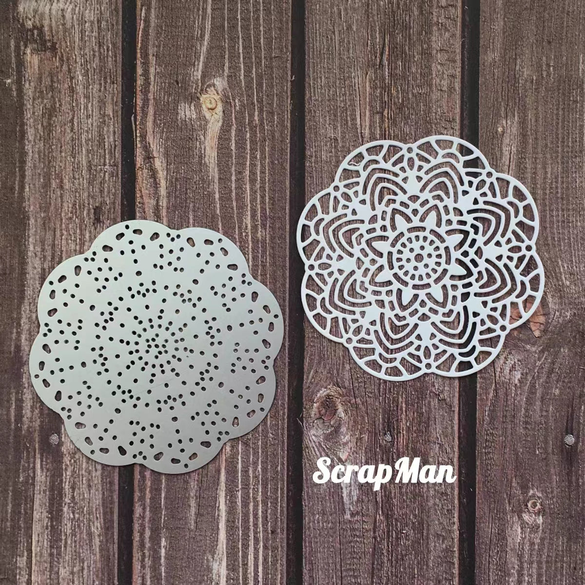 scrapbook cut die (Lace series）