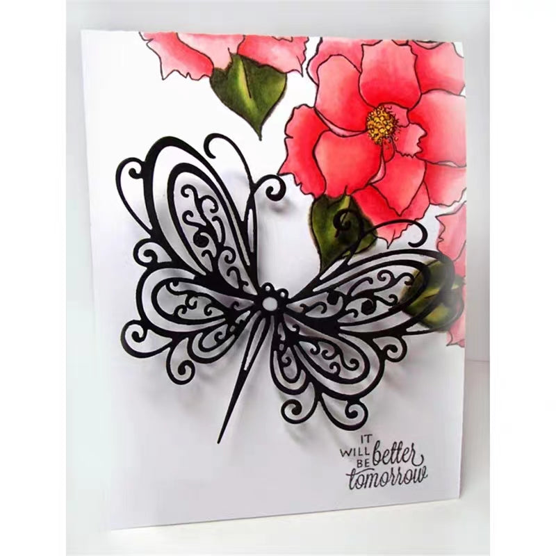 scrapbook cut die (Butterfly）