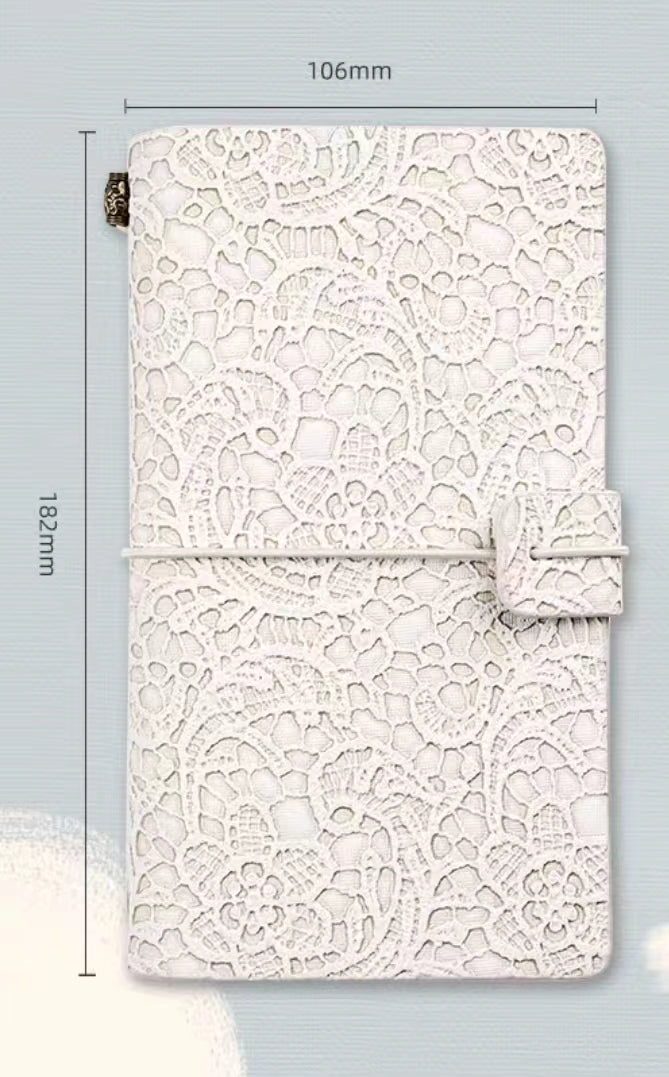 Embossed Luxe Junk Journal Notebook