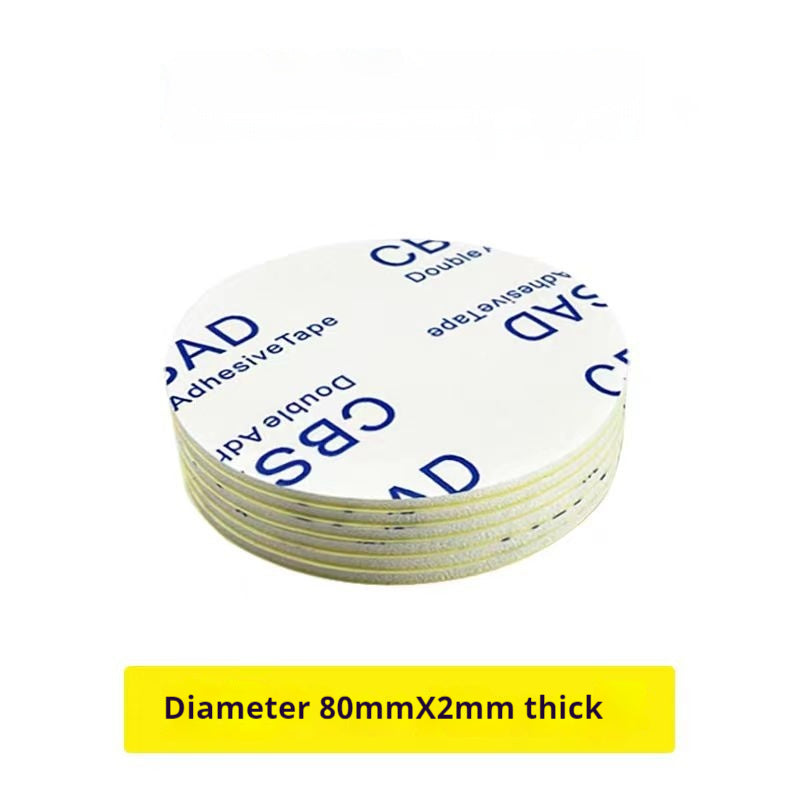 Sponge round double-sided tape