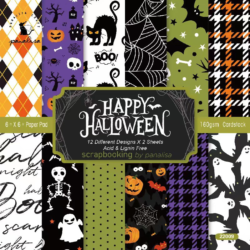 Autumn Halloween Dark Mystique journal supplies