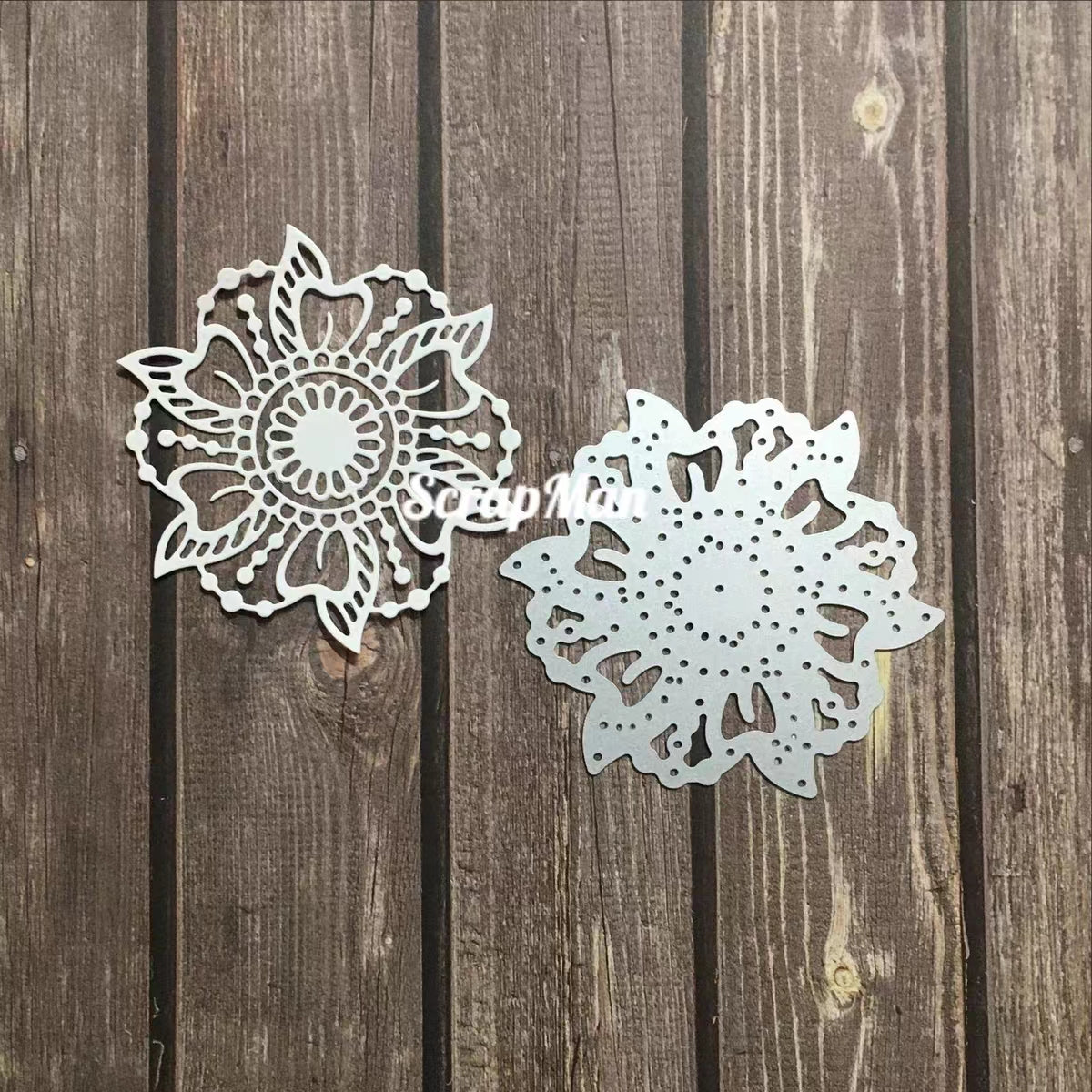 scrapbook cut die (Lace series）