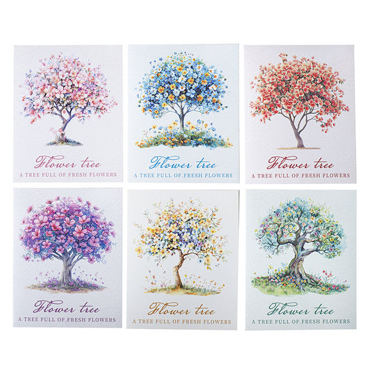 Journal sticker packs (Tree)