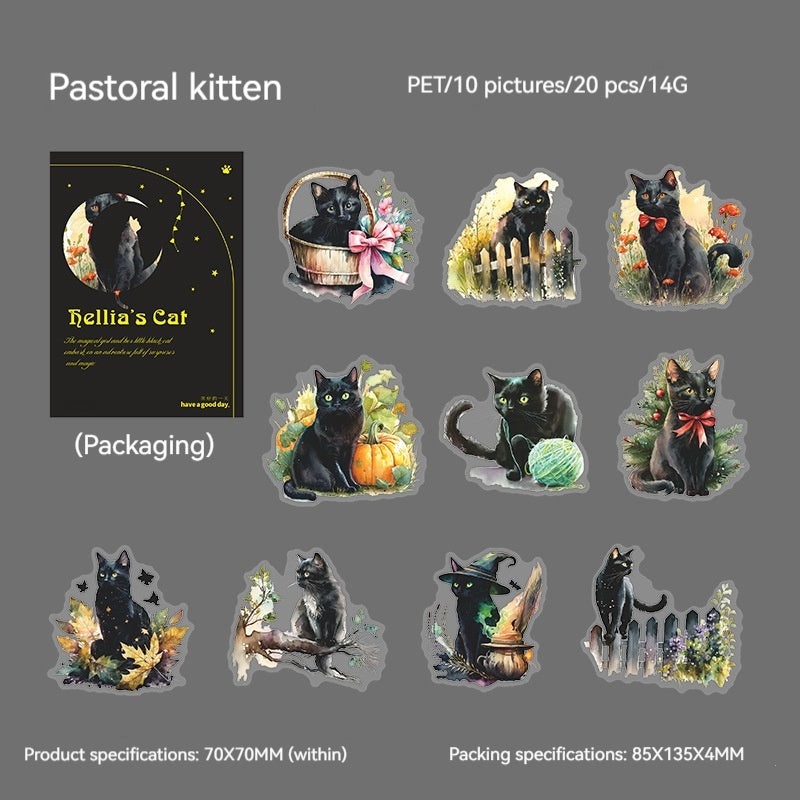 Sticker Packs (Cat)