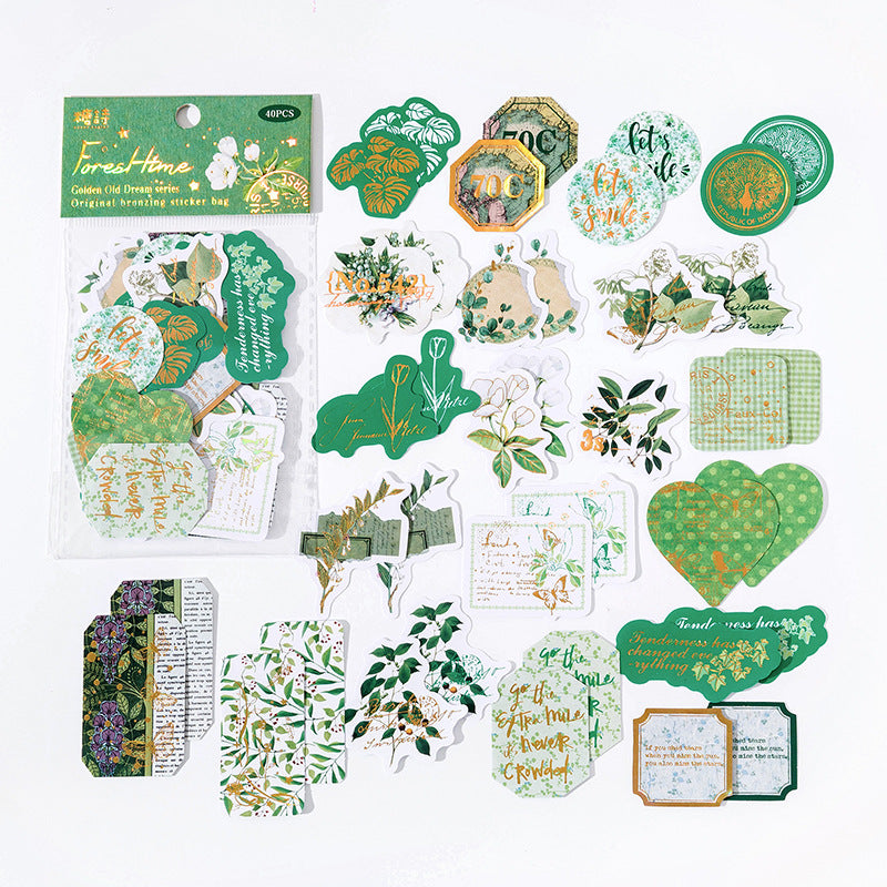 Journal sticker packs