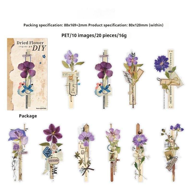 Journal sticker packs (flower)