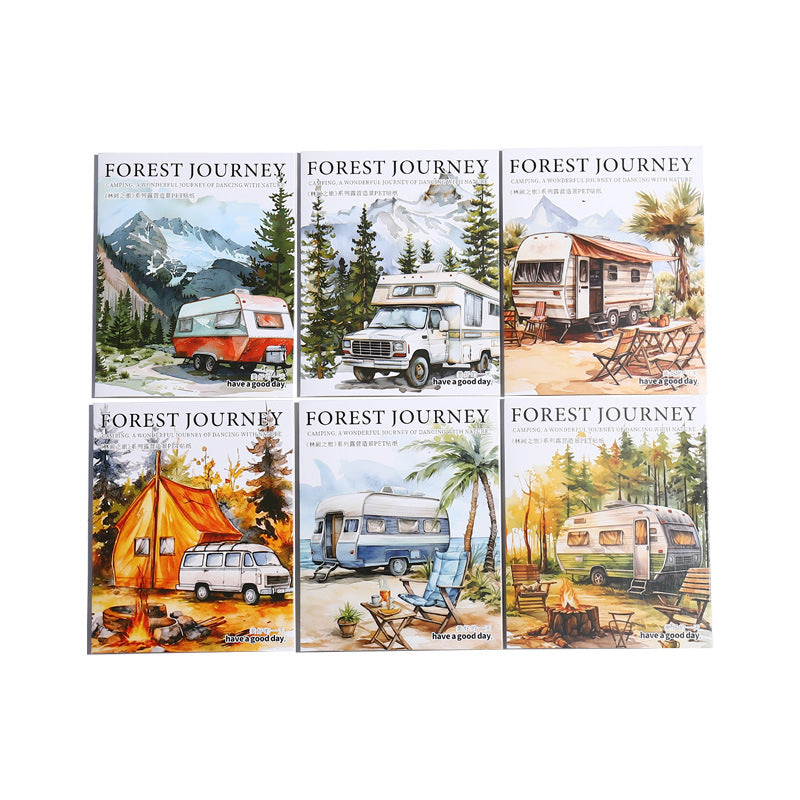 Journal sticker packs (Outdoor Landscape Series）