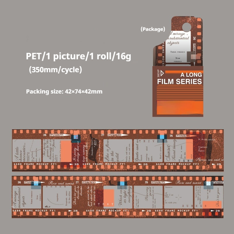 Journal PET tape（film）