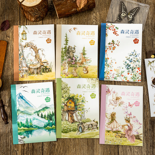 Journal sticker book (Forest Theme)