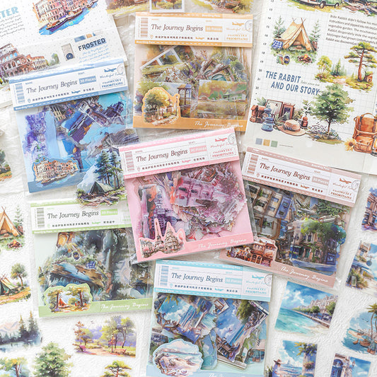 Journal sticker packs (landscape)