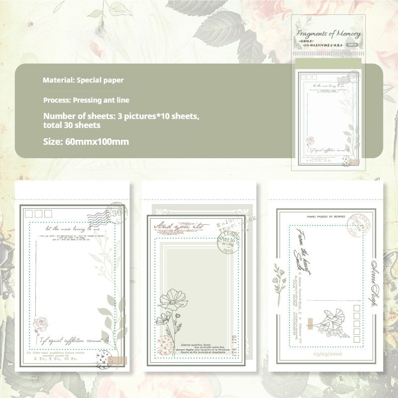 Journal paper packs (notes)