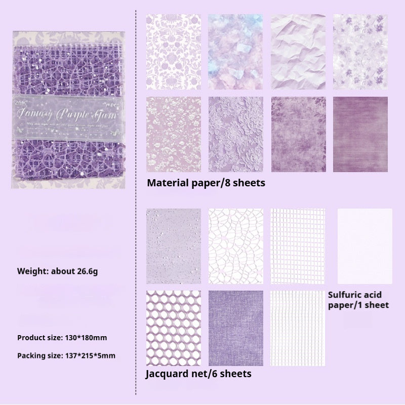 Journal paper packs (15 sheets/pack)