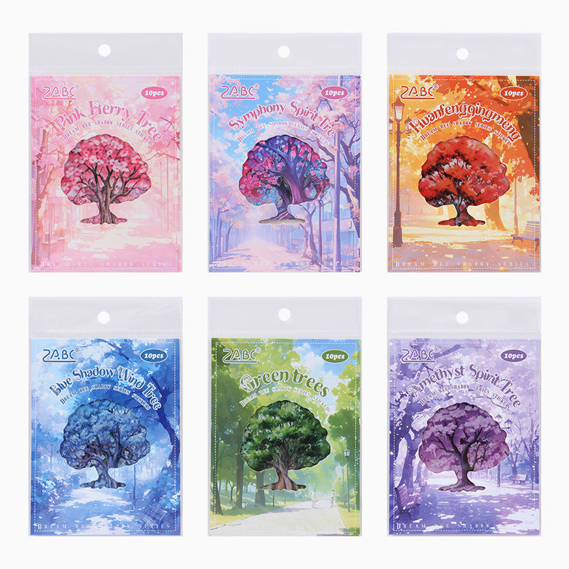 Journal sticker packs (tree)