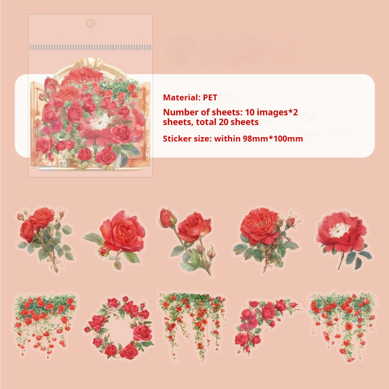 Journal sticker packs (flower)