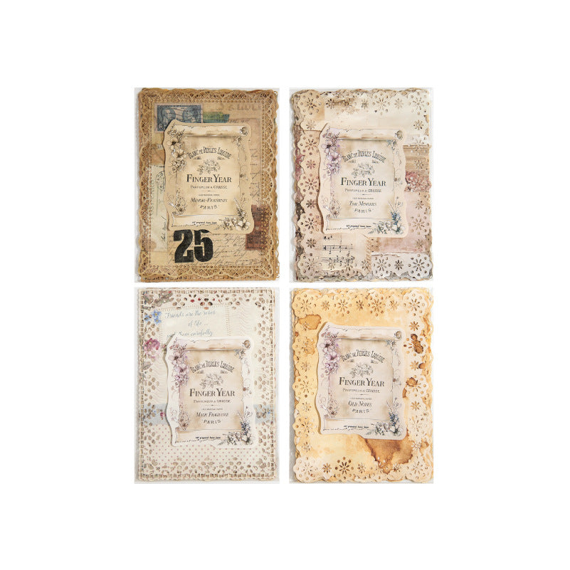 Journal paper packs (Lace)