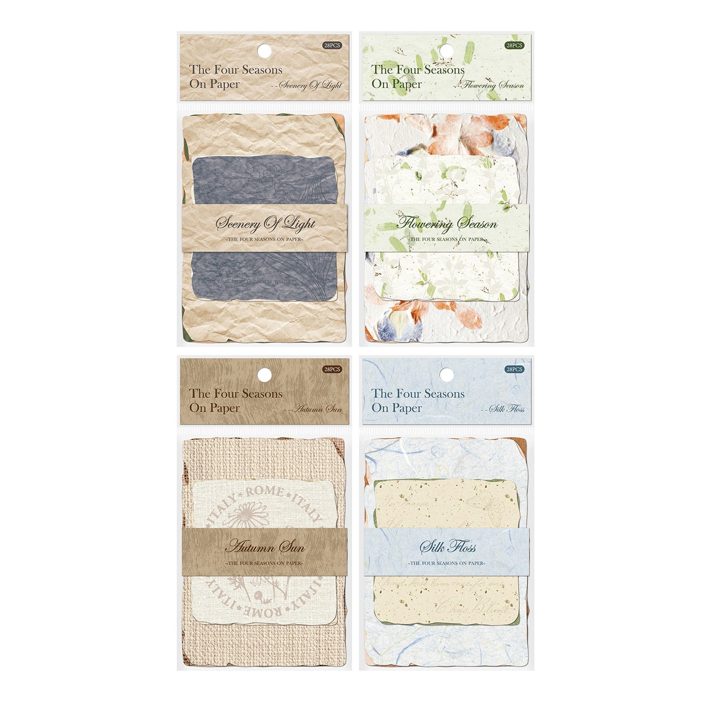 Journal paper packs