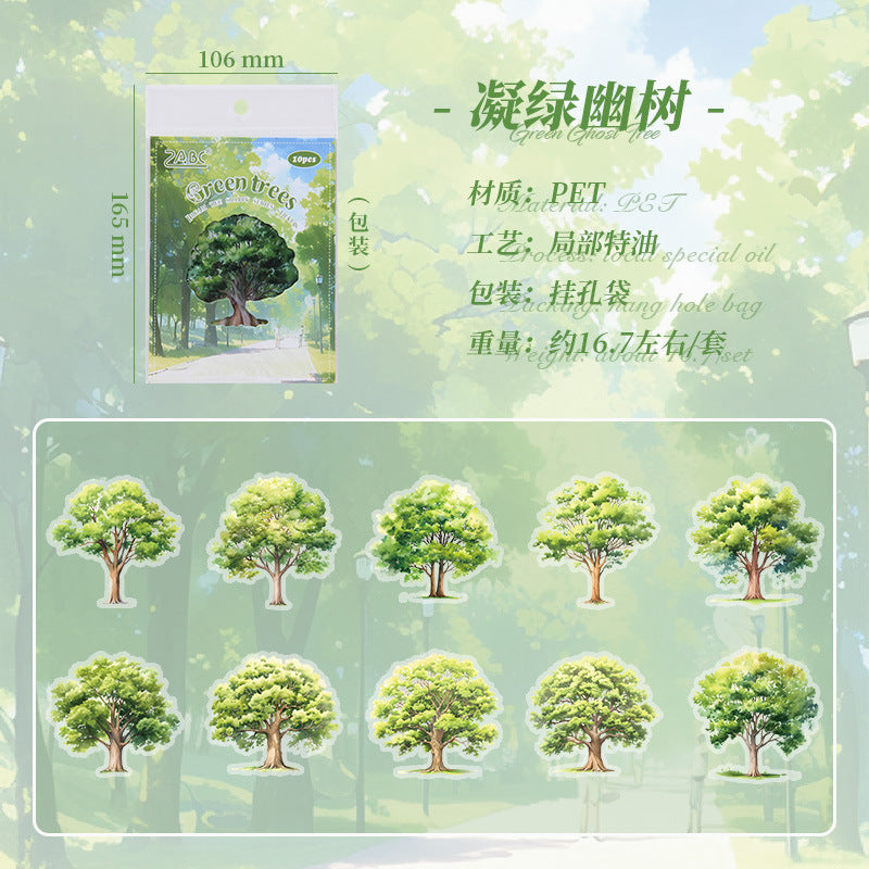 Journal sticker packs (tree)