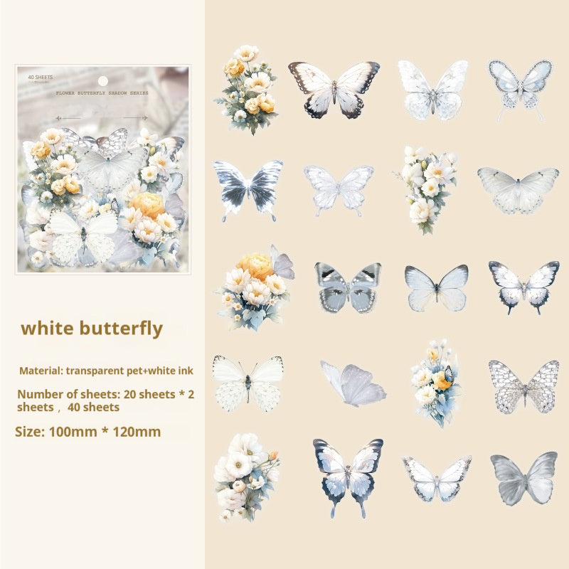 Journal sticker packs (butterfly)