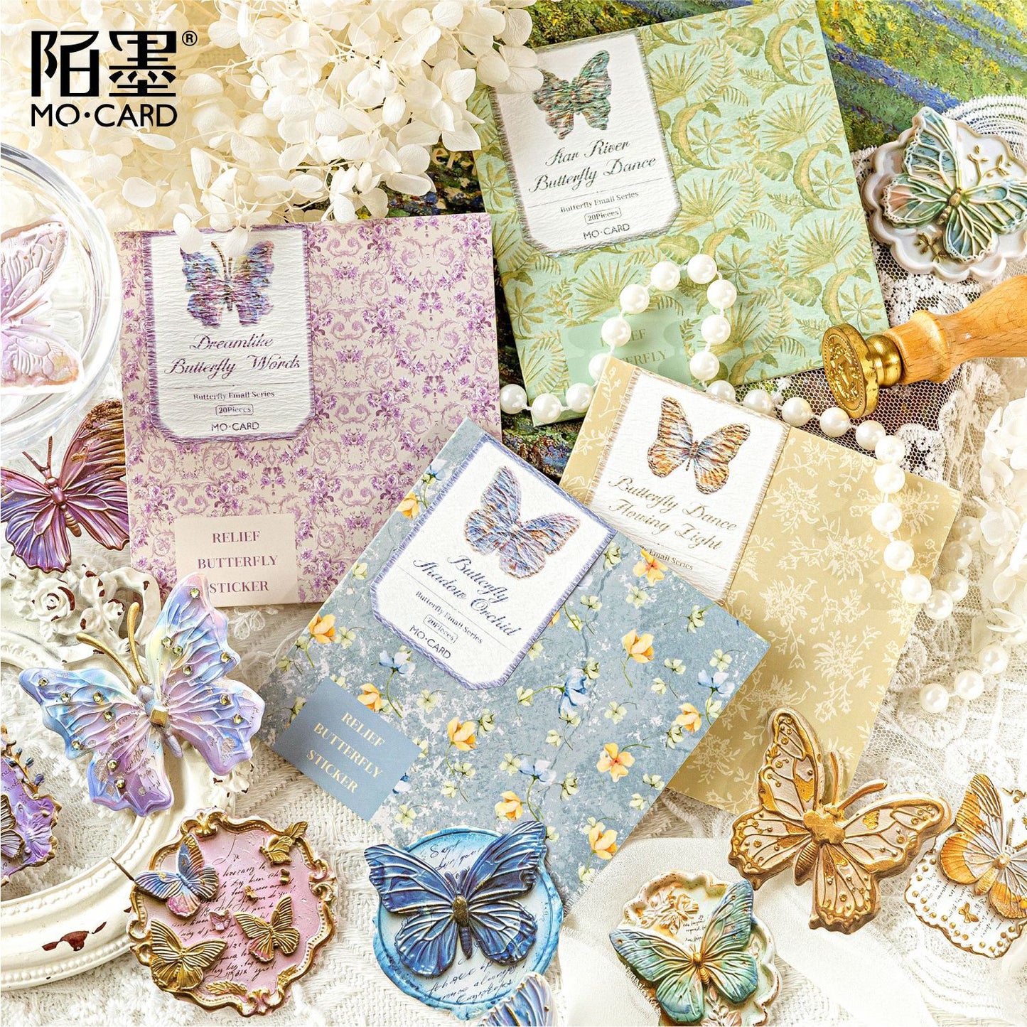 Journal sticker packs (Butterfly)