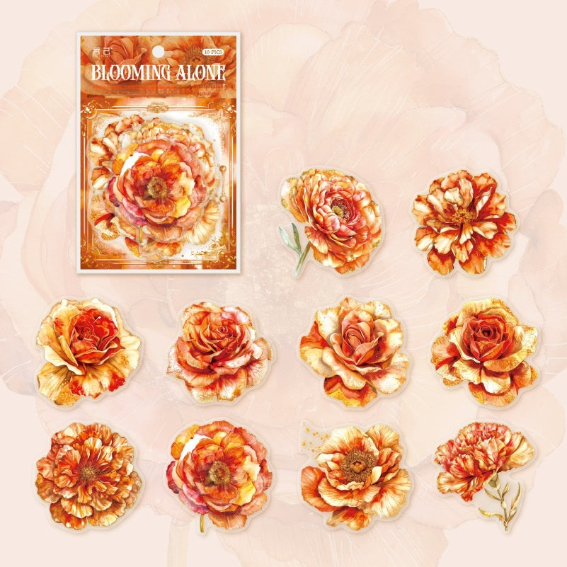 Journal sticker packs (Flower)