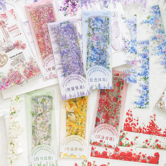 Journal sticker packs (flower)