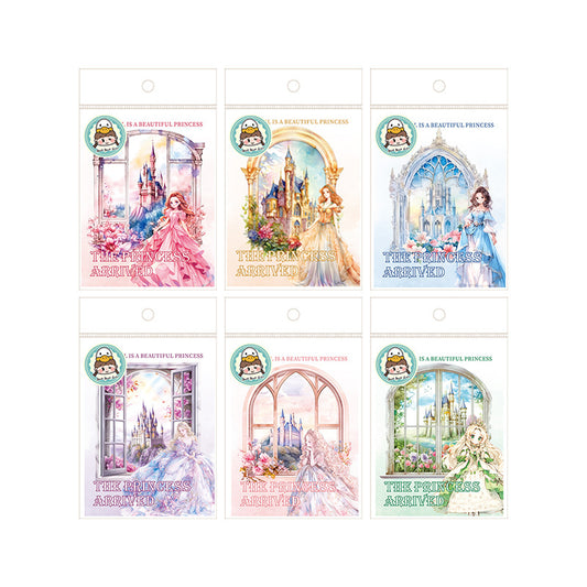 Journal sticker packs (Fairytale Princess)