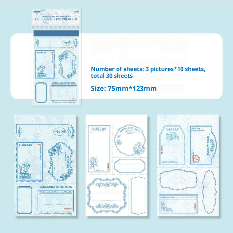 Journal paper packs