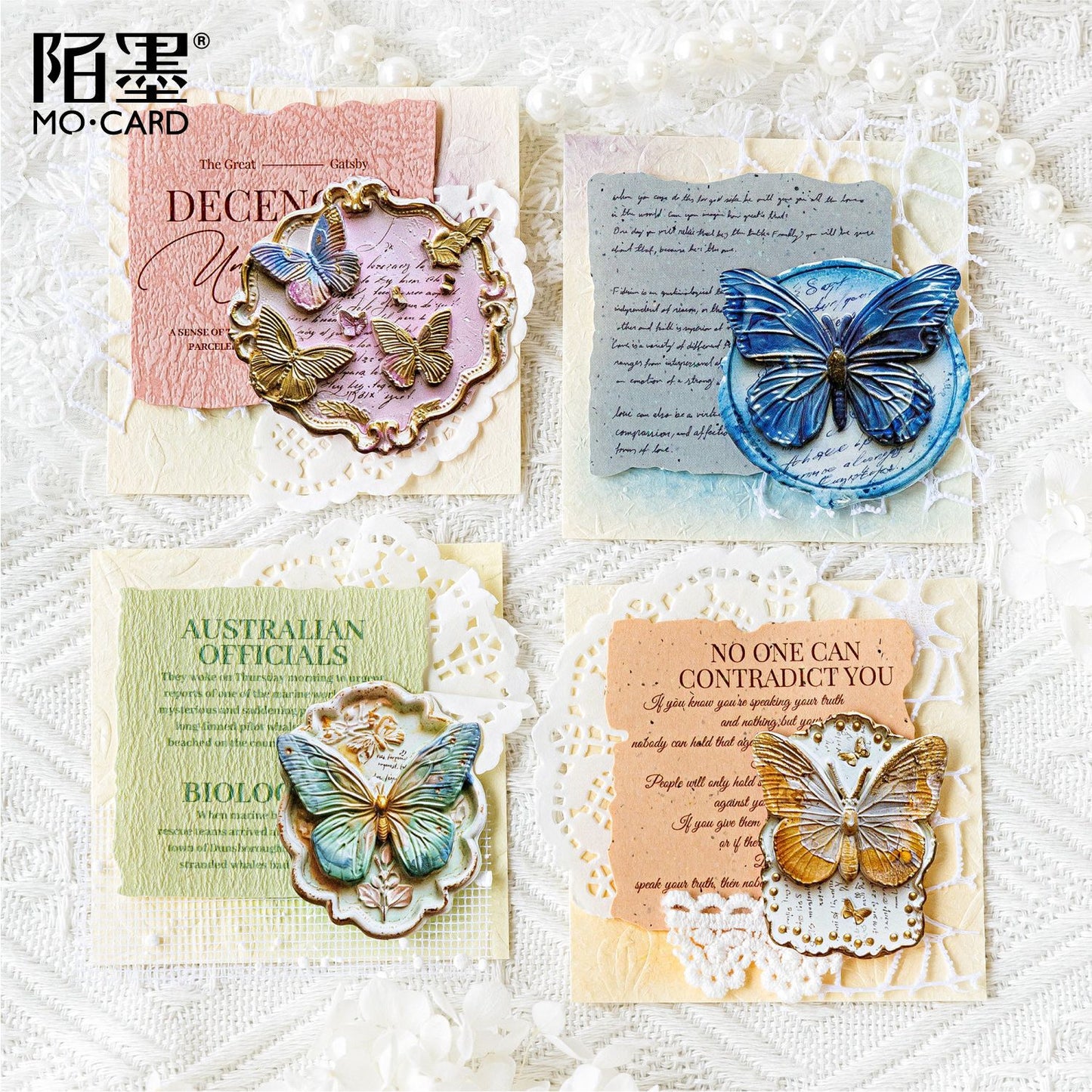 Journal sticker packs (Butterfly)