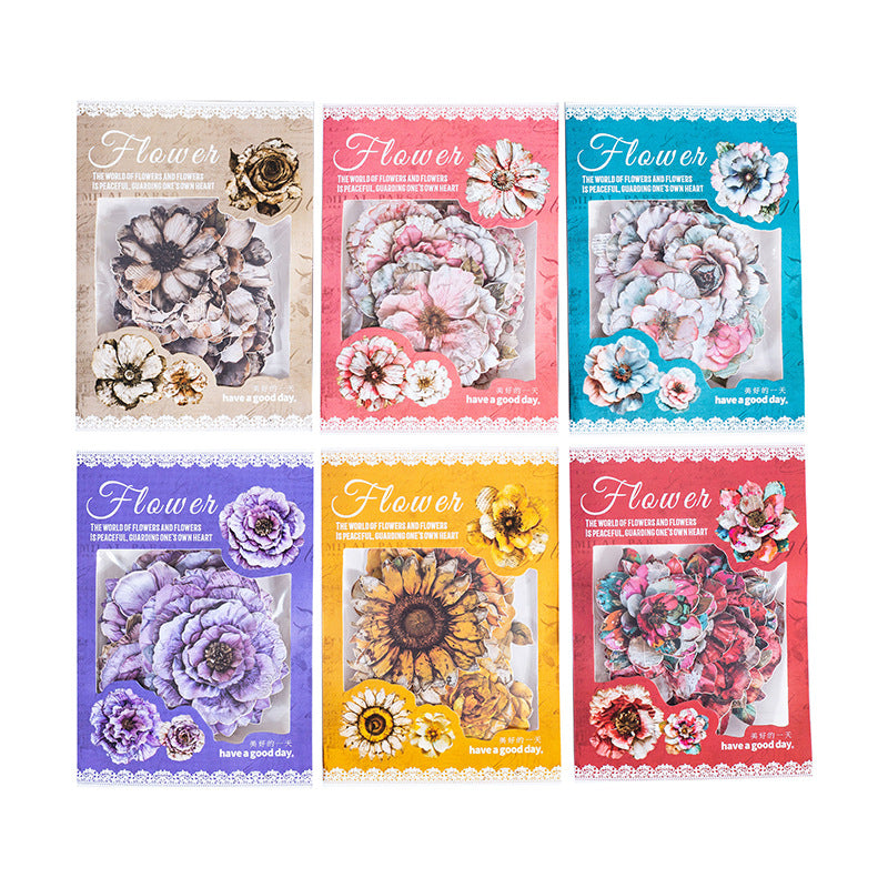 Journal sticker packs (flower)