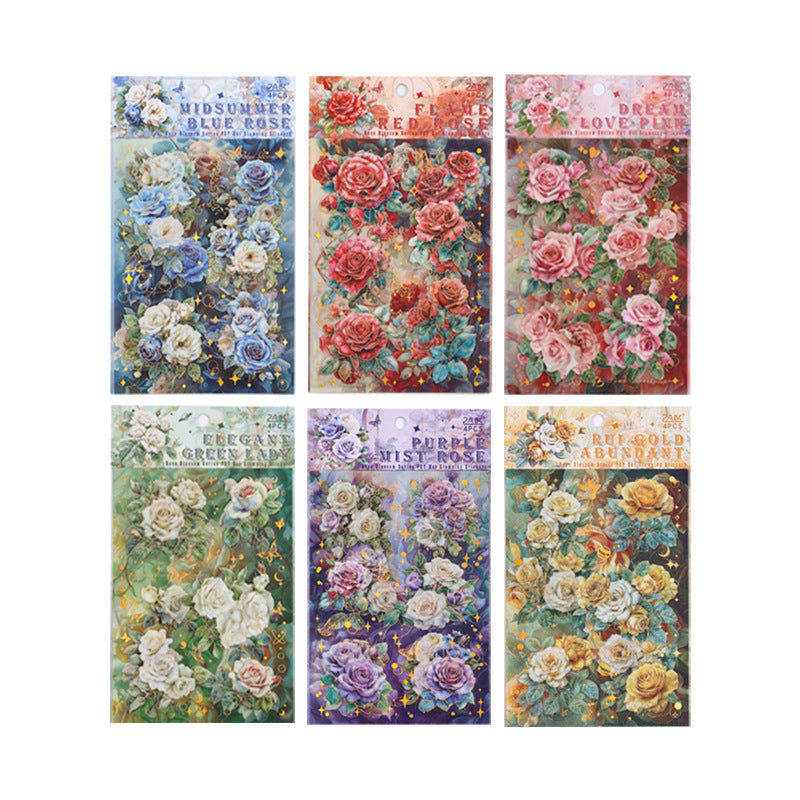 Journal sticker packs (flower)