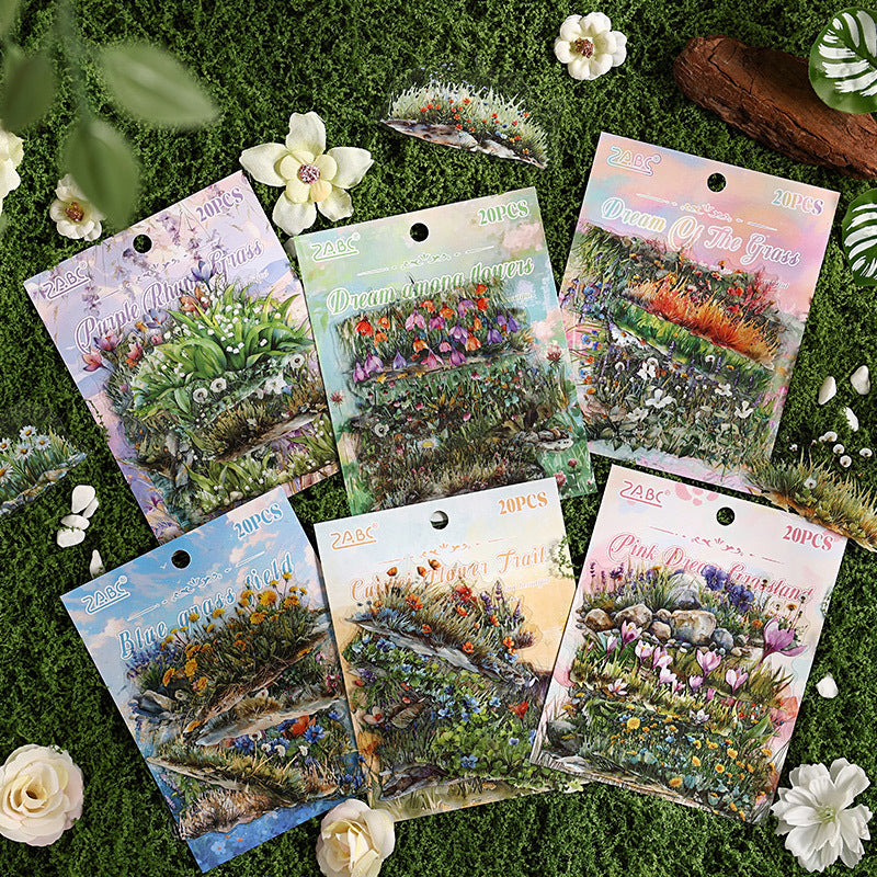 Journal sticker packs (plant)