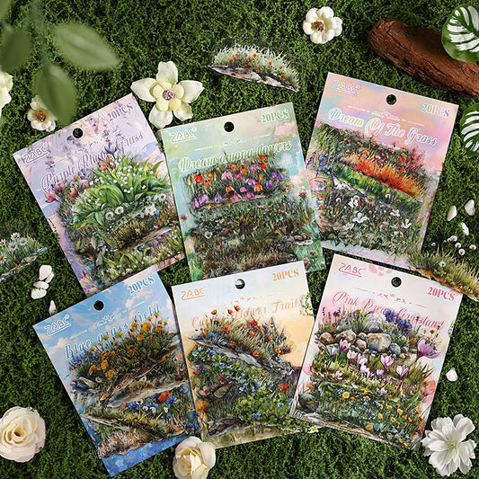 Journal sticker packs (plant)